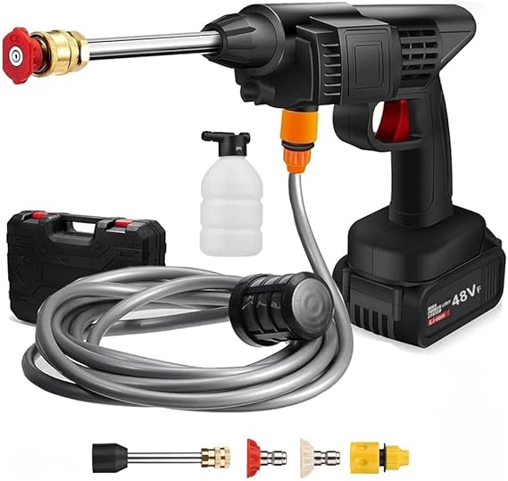 Portable Pressure Washer for Cars - Cordless Cleaning Tool | Dubai UAE