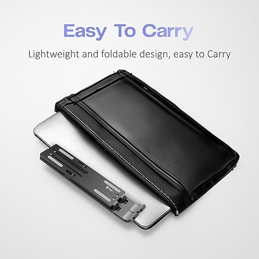 Premium Laptop Holder Stand - Aluminum Cooling Pad for Desk | UAE