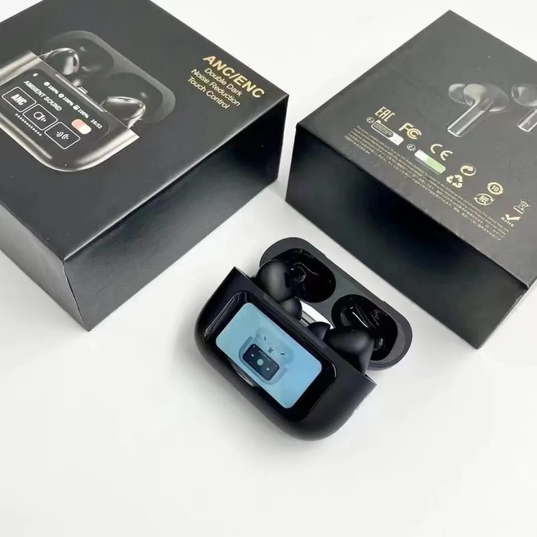Wireless Bluetooth Earphones Touch Screen - Premium Audio | UAE
