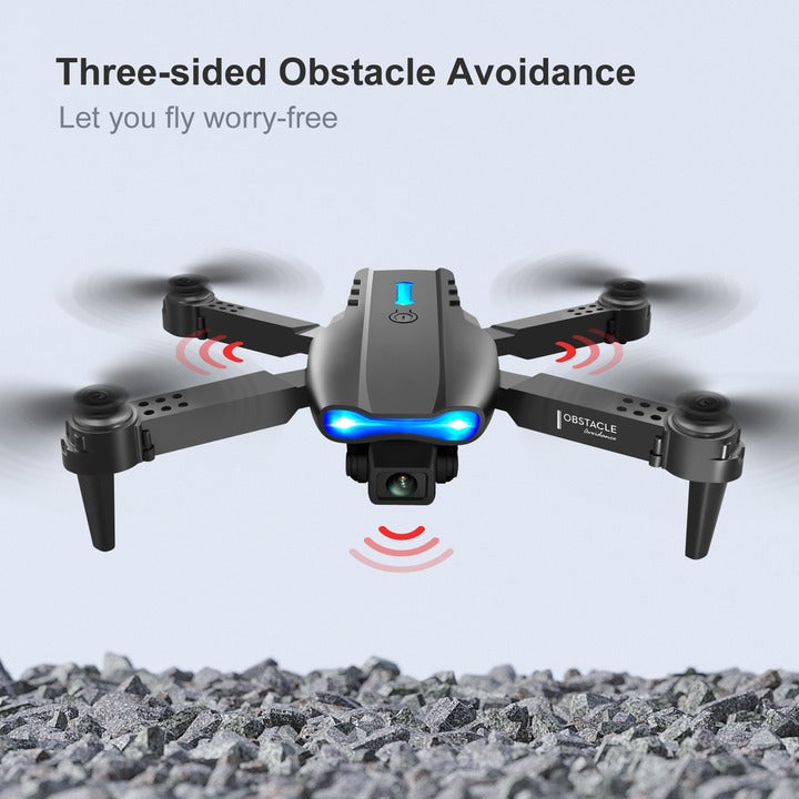 E99 4K HD Dual Camera Drone UAE | Foldable WiFi Drone for Beginners