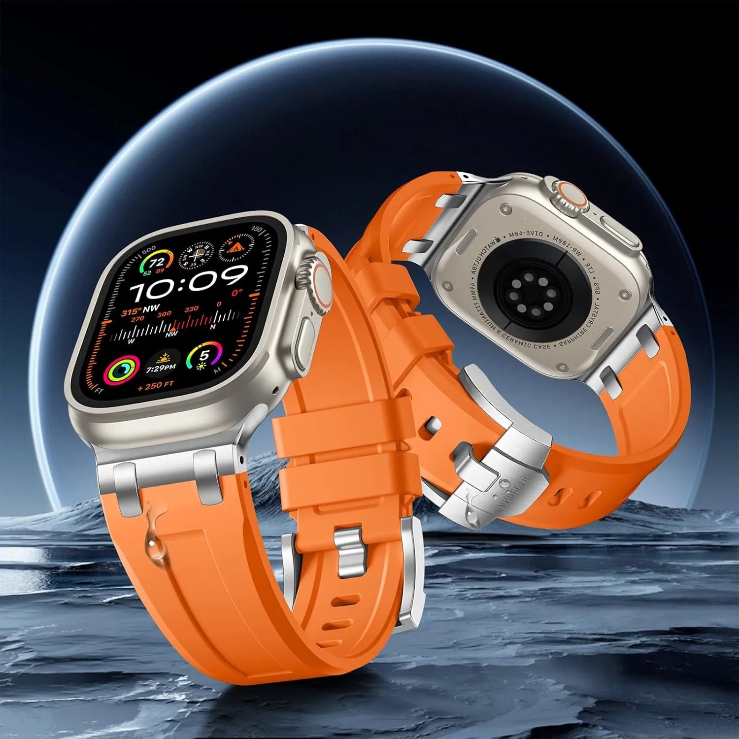 Apple Watch Ultra 2 Replacement Straps - All Sizes | Sports Bands UAE