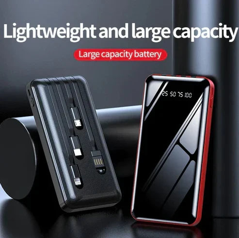 4-in-1 Power Bank 20000mAh - Multi-Port Fast Charger | Dubai UAE