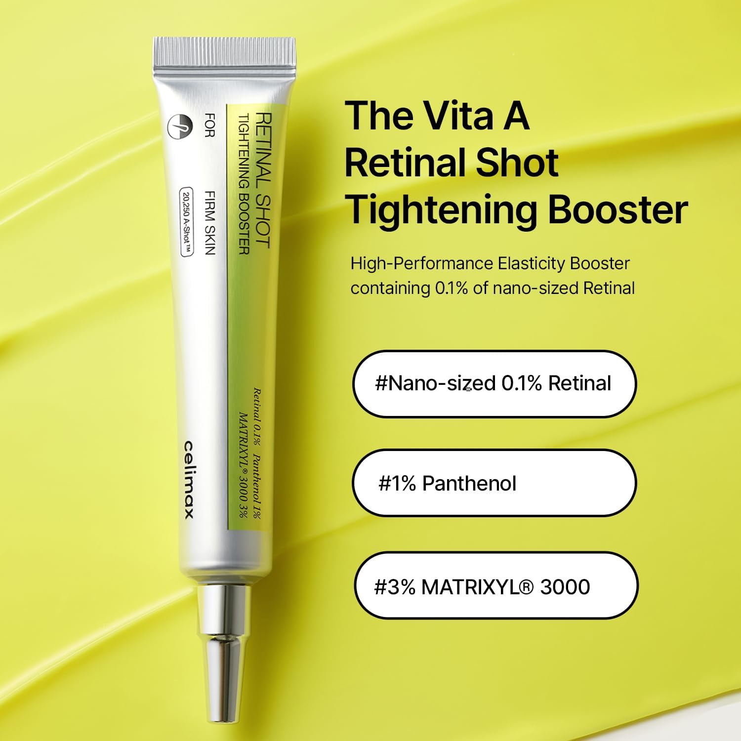 Celimax Vita A Retinal Booster Serum 15ml | Korean Anti-Aging | مصل ريتينال كوري