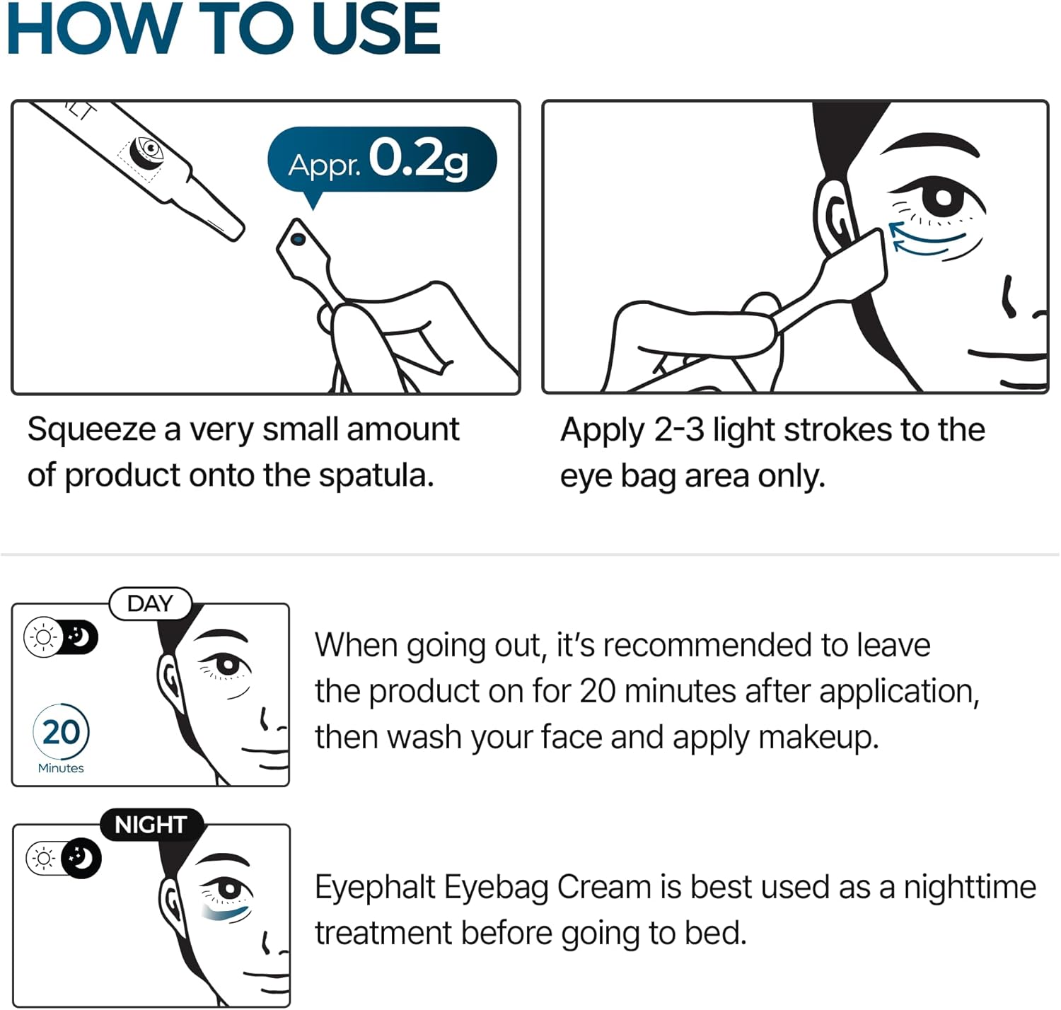 Dr. Melaxin Eyebag Cream - Best Dark Circle & Under Eye Bag Remover | UAE