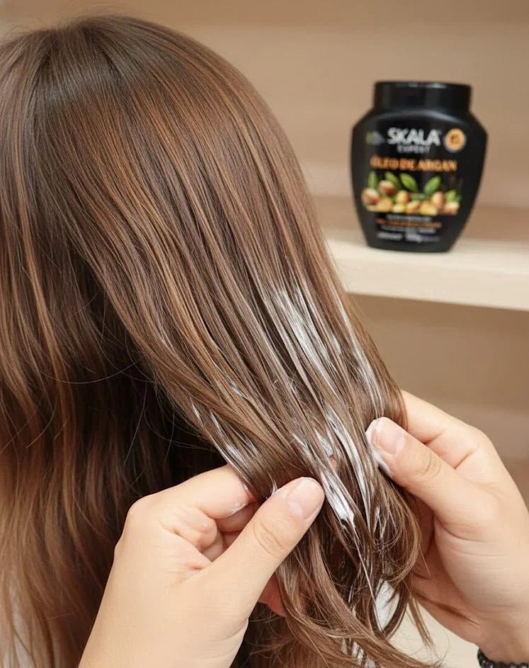 SKALA Expert Argan Oil Hair Cream - Professional Treatment | UAE