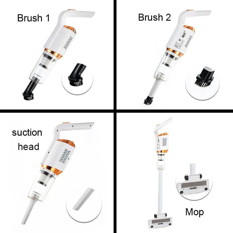 3-in-1 Wireless Vacuum Cleaner UAE | Cordless Handheld &amp; Car Vacuum