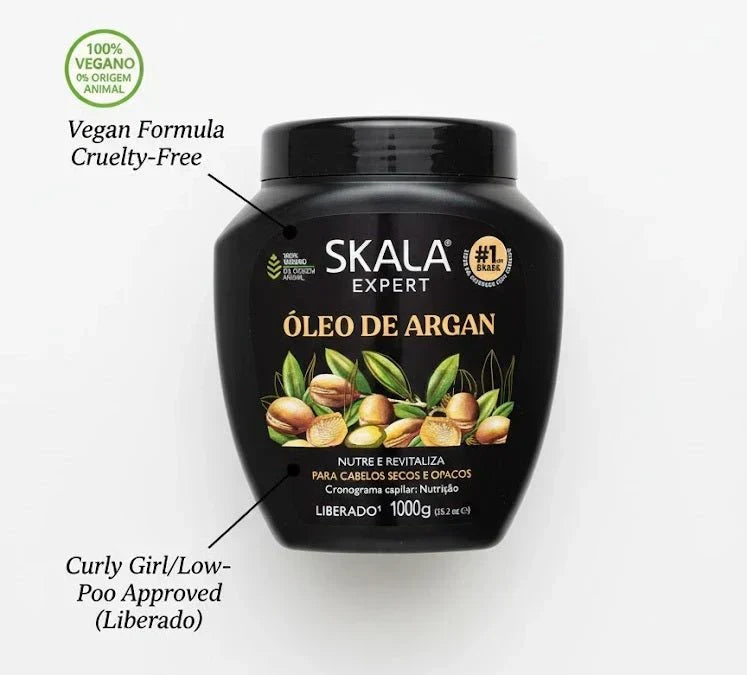 SKALA Expert Argan Oil Hair Cream - Professional Treatment | UAE