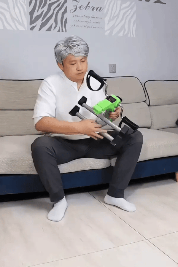 Mini Portable Pedal Exercise Bike - Indoor Fitness Trainer | Home Gym UAE