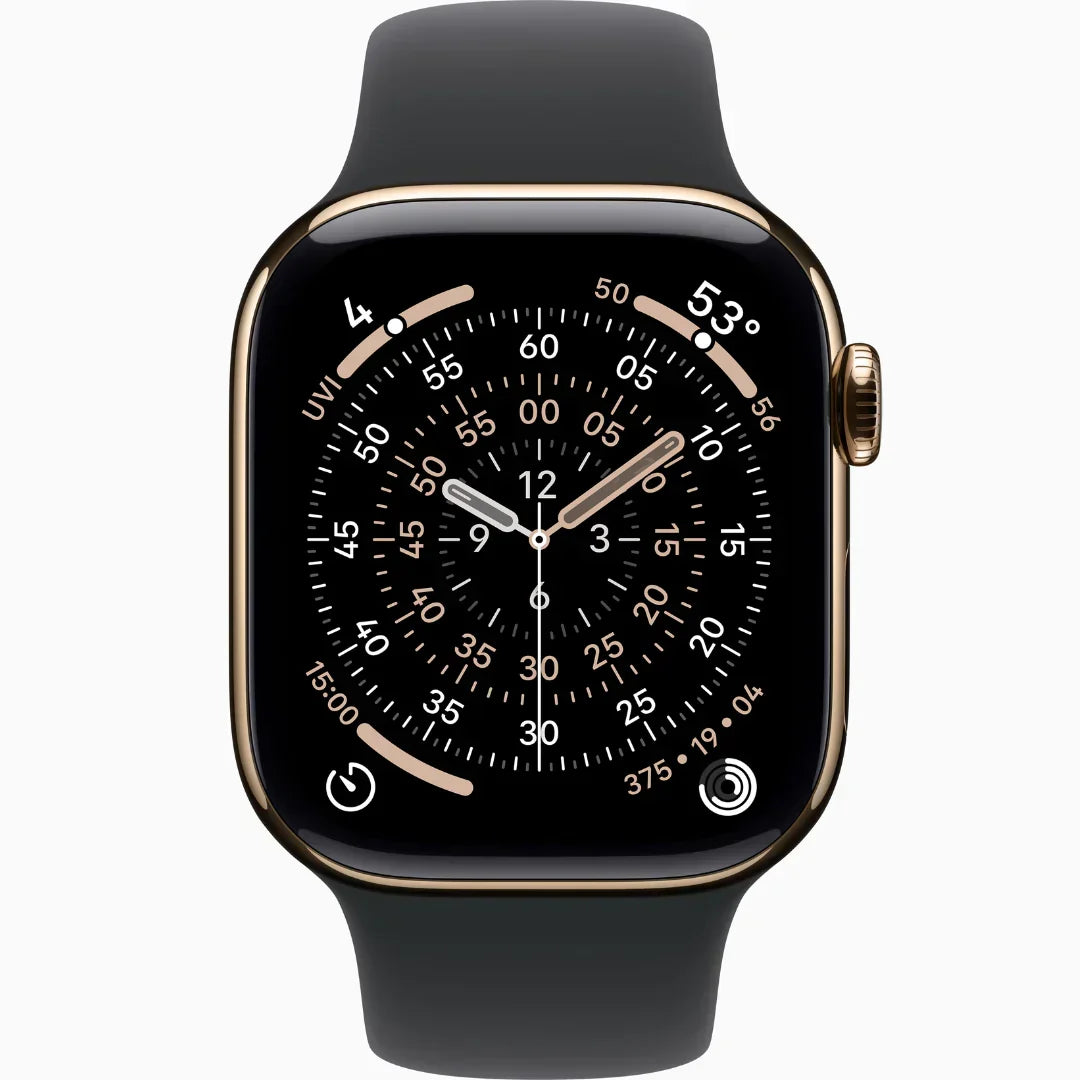 Apple Watch Series 9 GPS + Cellular Stainless Steel | Smartwatch UAE