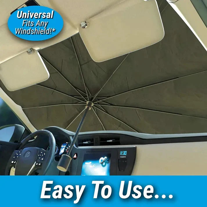Car Windshield Sun Shade UAE | UV Protection Sunshade for Dubai Heat