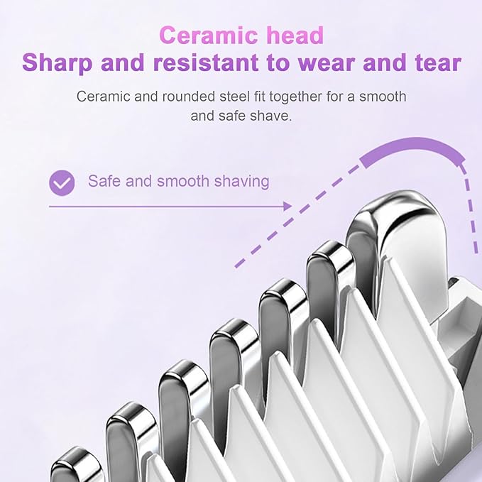 Double Head Electric Shaver - Wet & Dry Waterproof Razor | Dubai UAE