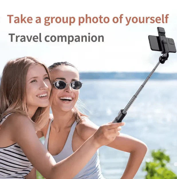 3 in 1 Multi-functional Consumable Selfie Stick