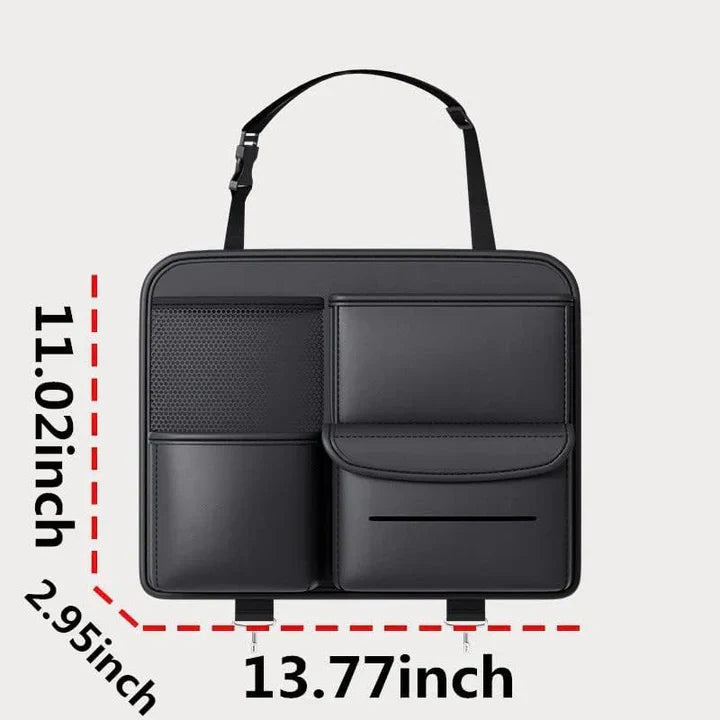 Car Backseat Organizer - Multi-Pocket Storage Bag | Travel UAE