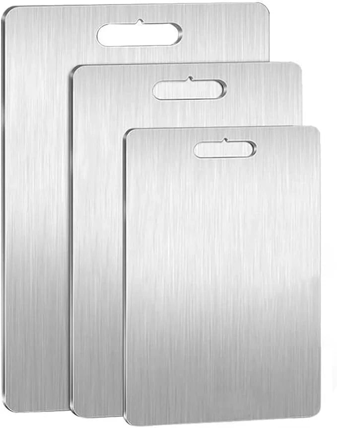 Titanium Chopping Board - Premium Food Prep Cutting Board | UAE Kitchens